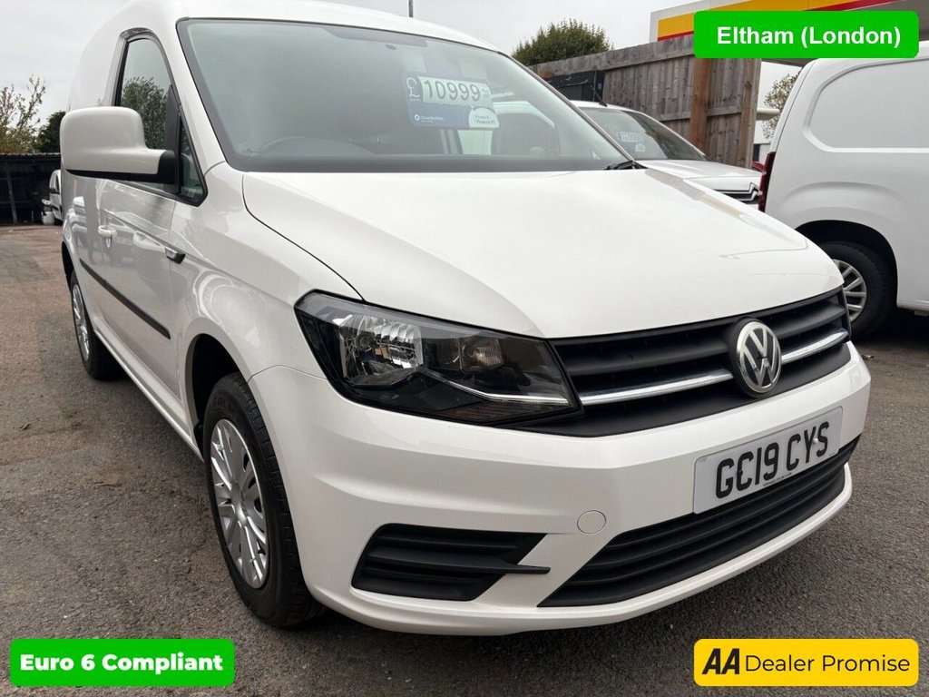 Used Volkswagen Caddy 2019 for sale - 76039348: Photo 1