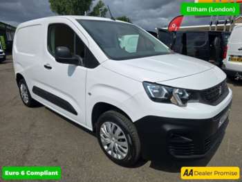 Used Peugeot Partner 2021 for sale - 75195456: Photo
