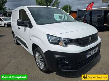 Used Peugeot Partner 2021 for sale - 75195456: Photo