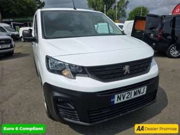 Used Peugeot Partner 2021 for sale - 75195456: Photo