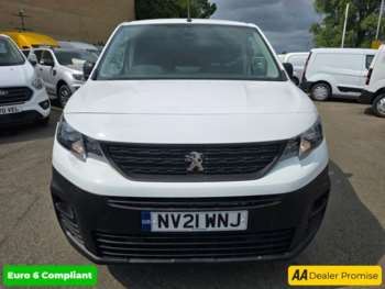 Used Peugeot Partner 2021 for sale - 75195456: Photo