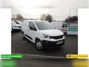 Peugeot Partner feature image