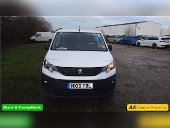 Peugeot Partner feature image