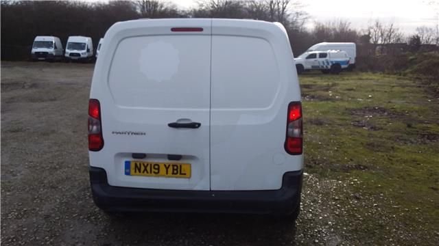 Used Peugeot Partner 2019 for sale - 77341442: Photo 4