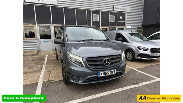 Used Mercedes-Benz Vito 2016 for sale - 76510183: Photo 2