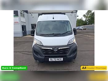 Used Vauxhall Movano 2022 for sale - 79749460: Photo