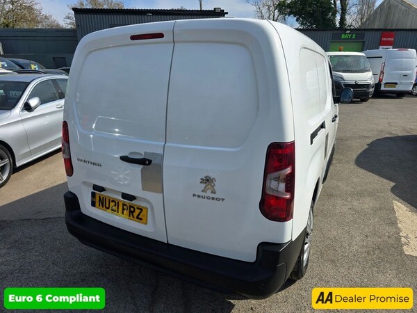 Used Peugeot Partner 2021 for sale - 75195735: Photo 13