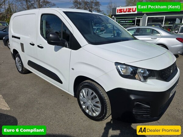 Used Peugeot Partner 2021 for sale - 75195735: Photo 1