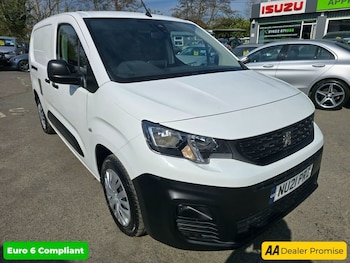 Used Peugeot Partner 2021 for sale - 75195735: Photo
