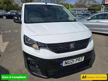 Used Peugeot Partner 2021 for sale - 75195735: Photo