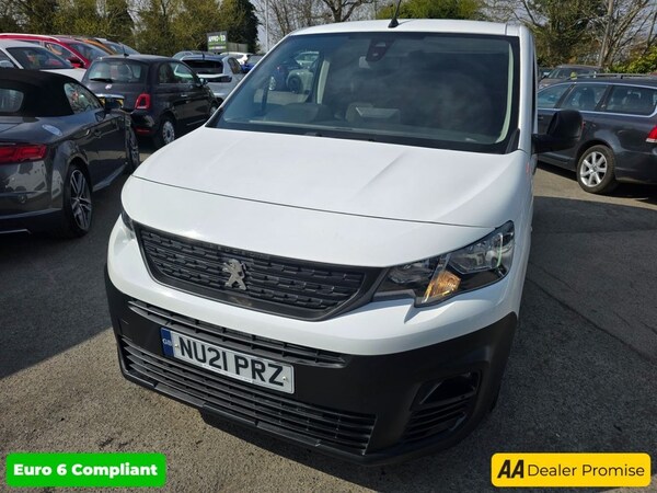 Used Peugeot Partner 2021 for sale - 75195735: Photo 5
