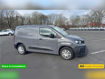 Used Peugeot Partner 2020 for sale - 77821351: Photo