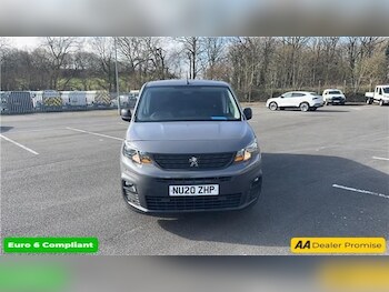 Used Peugeot Partner 2020 for sale - 77821351: Photo