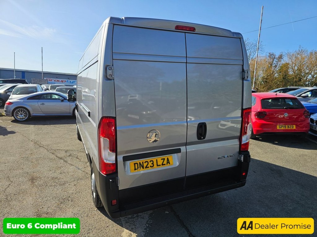 Used Vauxhall Movano 2023 for sale - 77680243: Photo 10