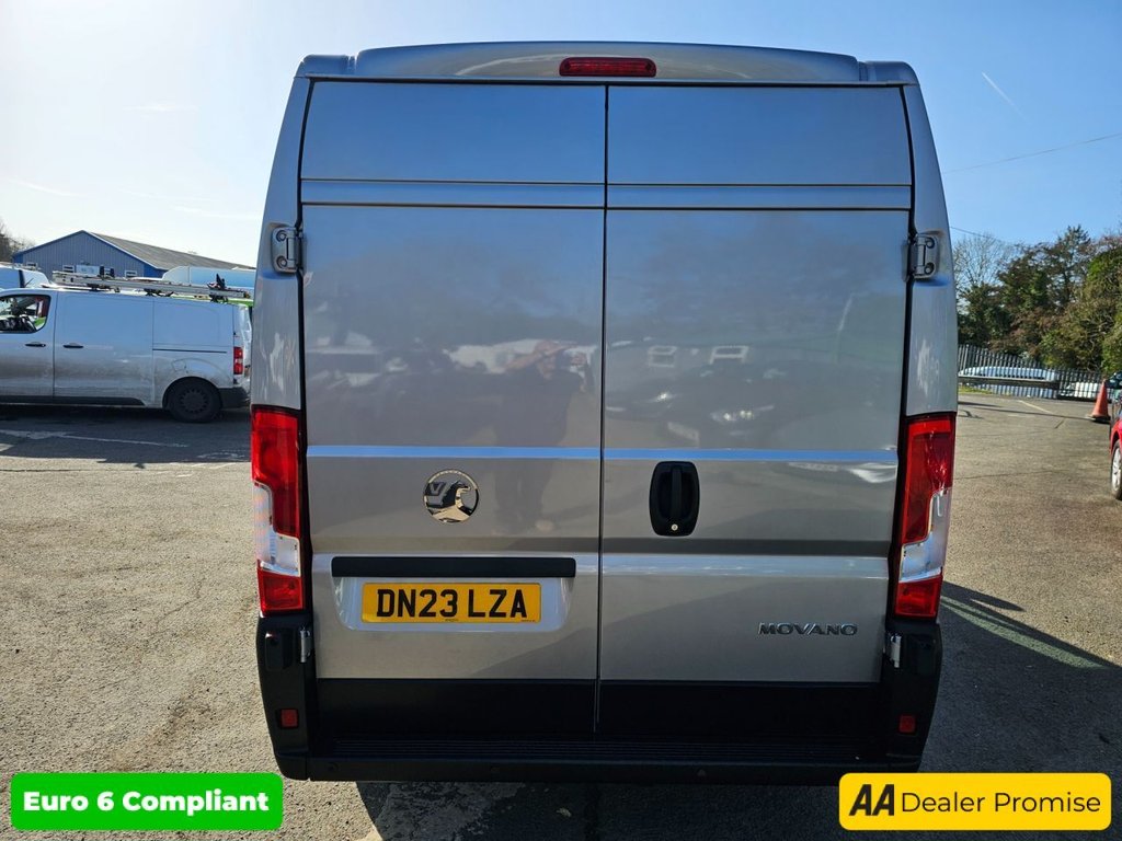 Used Vauxhall Movano 2023 for sale - 77680243: Photo 11
