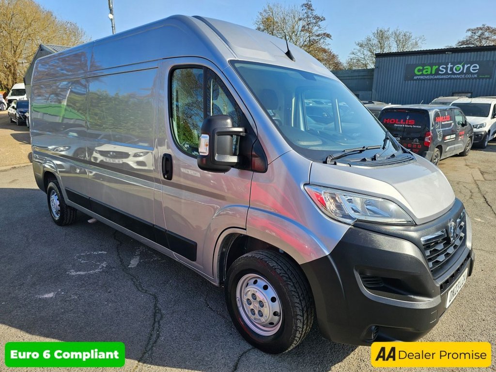 Used Vauxhall Movano 2023 for sale - 77680243: Photo 2