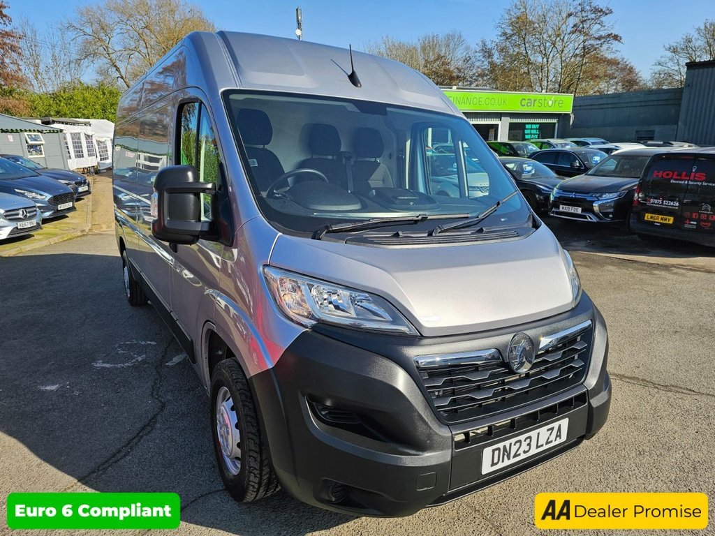 Used Vauxhall Movano 2023 for sale - 77680243: Photo 3
