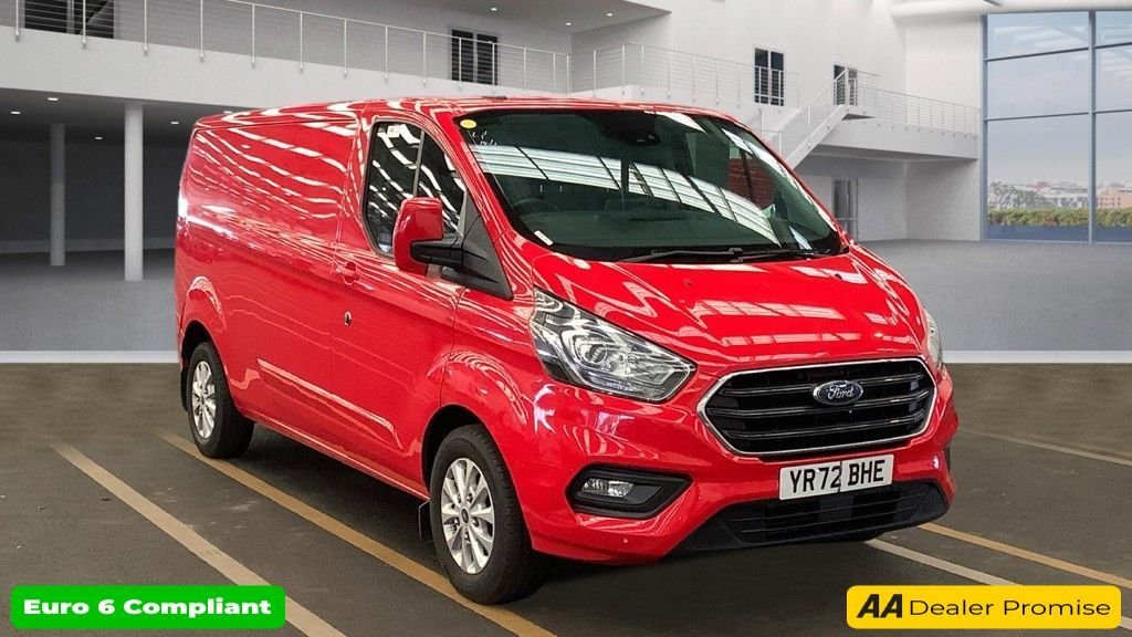 Used Ford Transit Custom 2022 for sale - 77276189: Photo 1