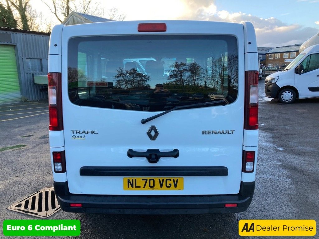 Used Renault Trafic 2020 for sale - 77027371: Photo 10
