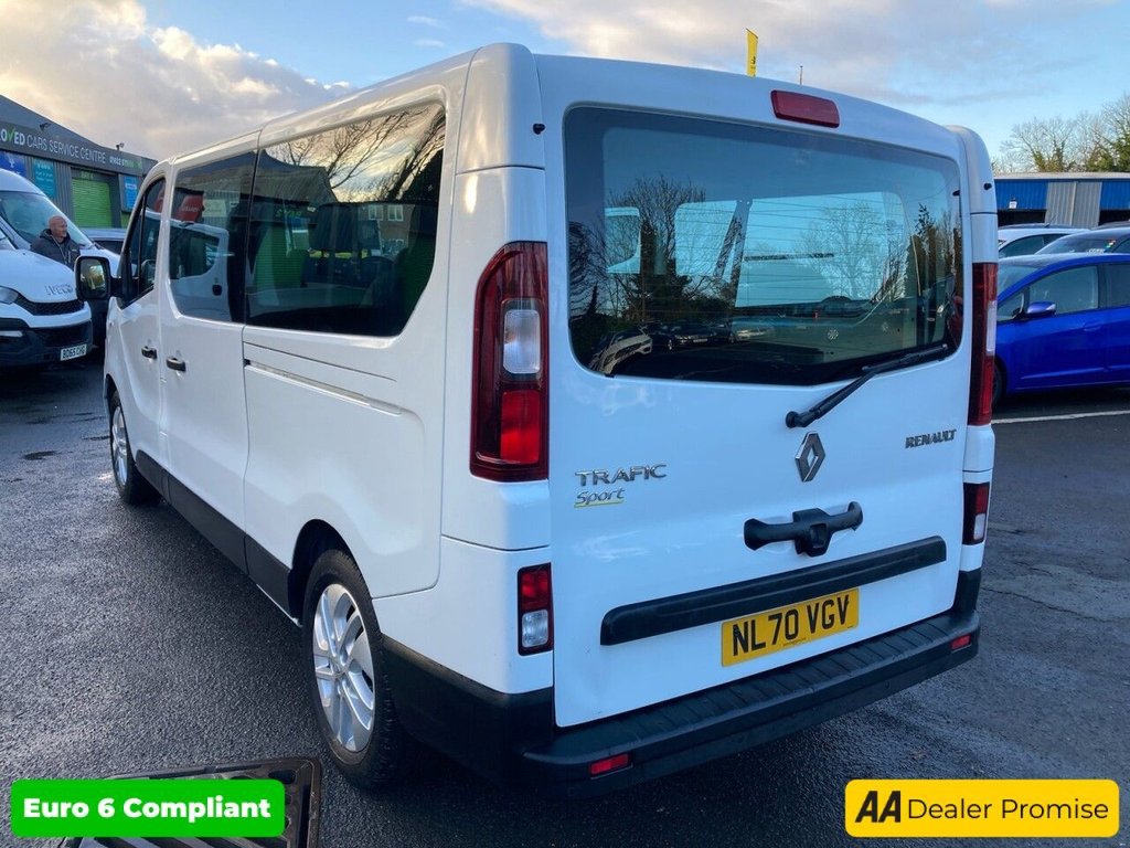 Used Renault Trafic 2020 for sale - 77027371: Photo 9