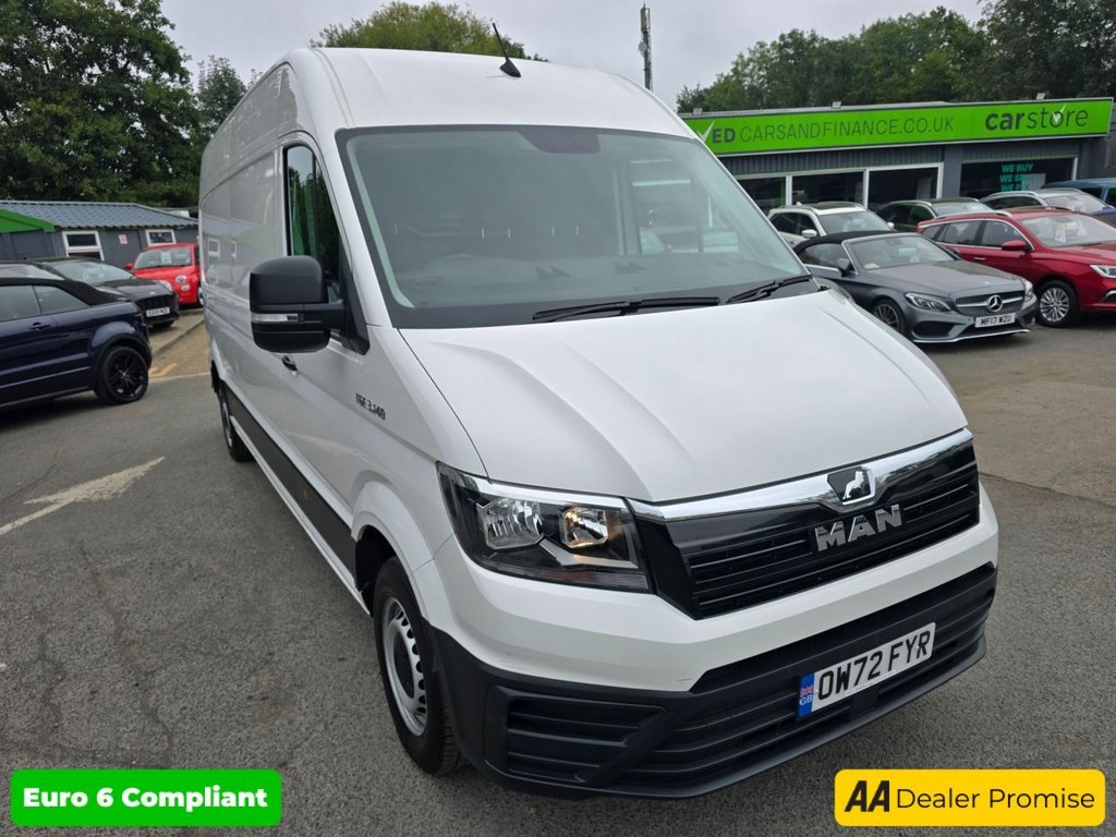 Used MAN TGE 2022 for sale - 76758673: Photo 3