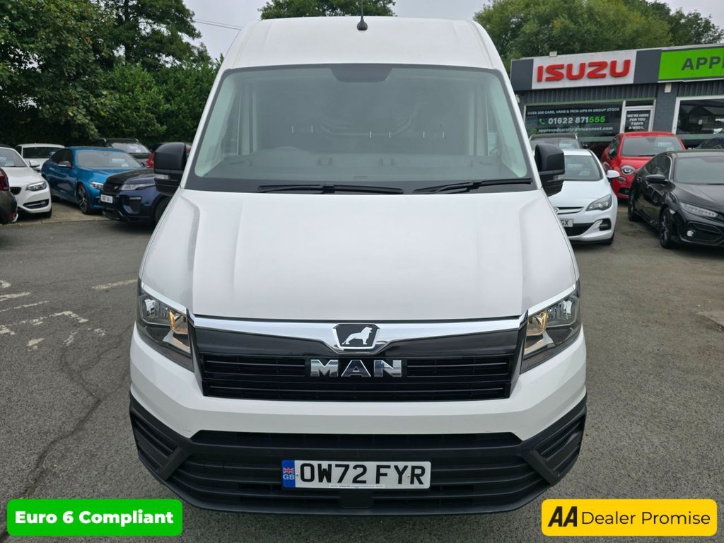 Used MAN TGE 2022 for sale - 76758673: Photo 4