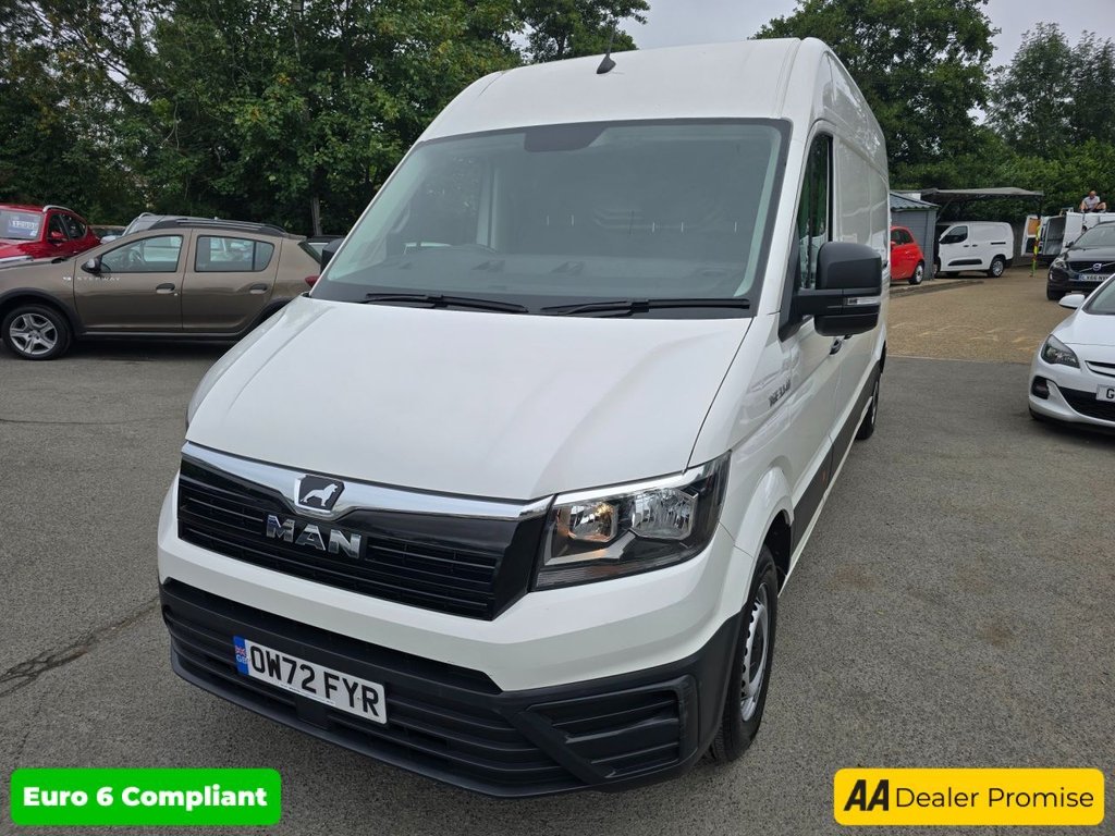 Used MAN TGE 2022 for sale - 76758673: Photo 5