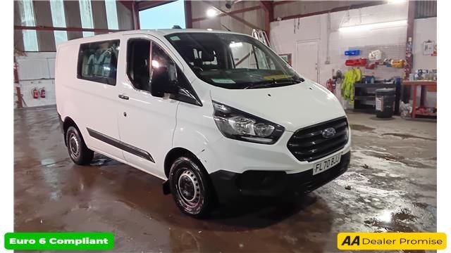 Used Ford Transit Custom 2020 for sale - 76590999: Photo 1