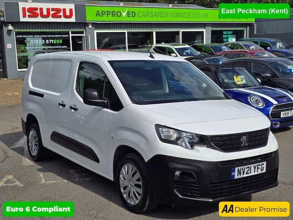 Used Peugeot Partner 2021 for sale - 75432710: Photo 1