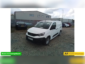Used Peugeot Partner 2021 for sale - 75432710: Photo