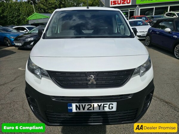Used Peugeot Partner 2021 for sale - 75432710: Photo 4