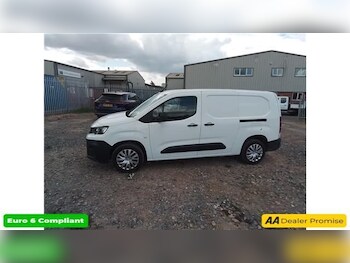 Used Peugeot Partner 2021 for sale - 75432710: Photo