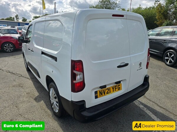 Used Peugeot Partner 2021 for sale - 75432710: Photo 9