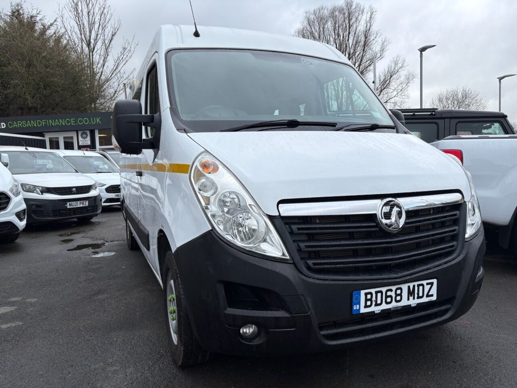 Used Vauxhall Movano 2019 for sale - 77139674: Photo 18