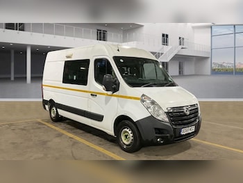 Vauxhall Movano feature image
