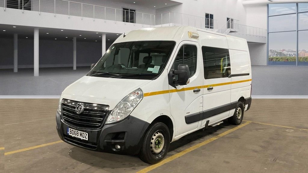 Used Vauxhall Movano 2019 for sale - 77139674: Photo 2