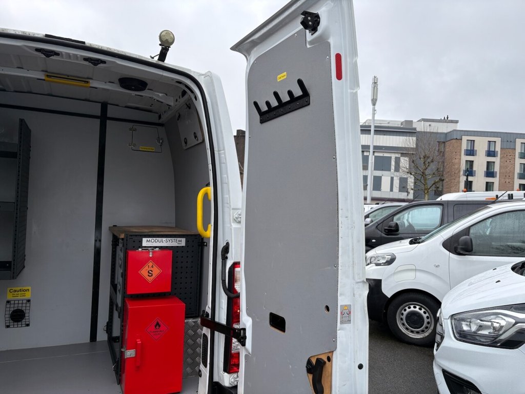 Used Vauxhall Movano 2019 for sale - 77139674: Photo 24
