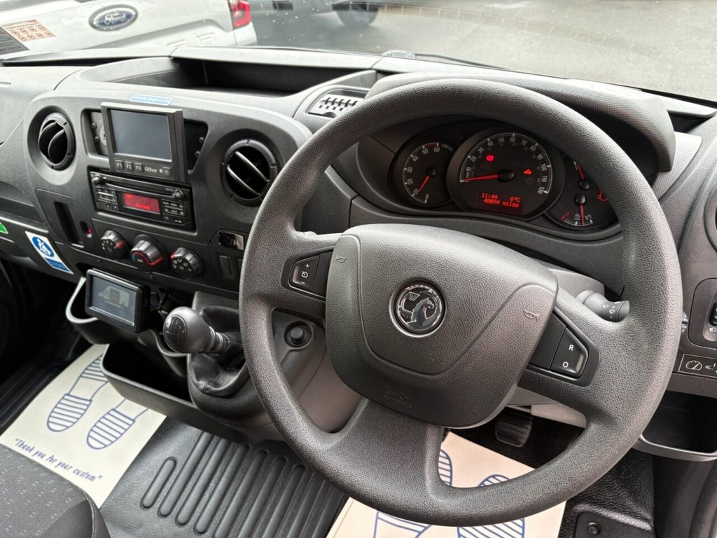 Used Vauxhall Movano 2019 for sale - 77139674: Photo 35
