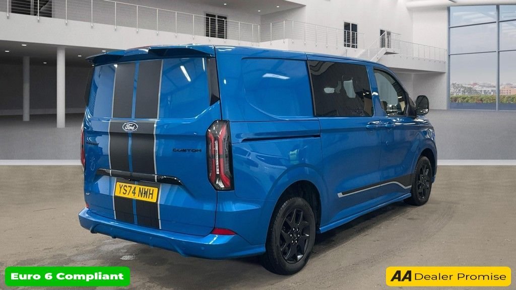 Used Ford Transit Custom 2024 for sale - 78044679: Photo 4