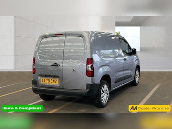 Used Peugeot Partner 2021 for sale - 78919500: Photo
