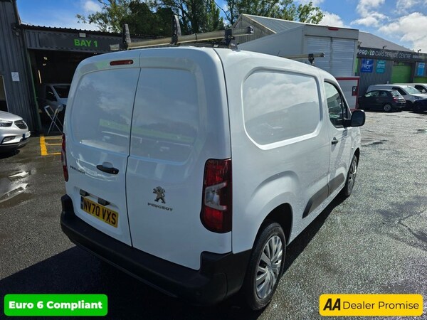 Used Peugeot Partner 2021 for sale - 75619753: Photo 11