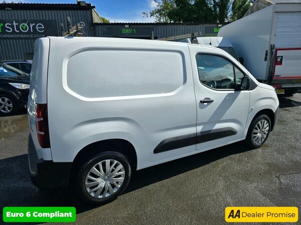 Used Peugeot Partner 2021 for sale - 75619753: Photo 12