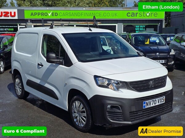 Used Peugeot Partner 2021 for sale - 75619753: Photo 1