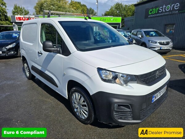 Used Peugeot Partner 2021 for sale - 75619753: Photo 2