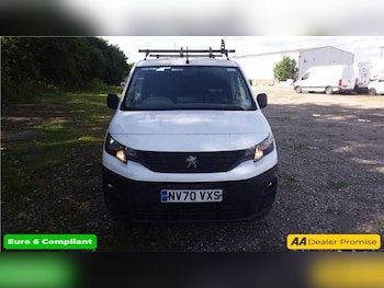 Used Peugeot Partner 2021 for sale - 75619753: Photo