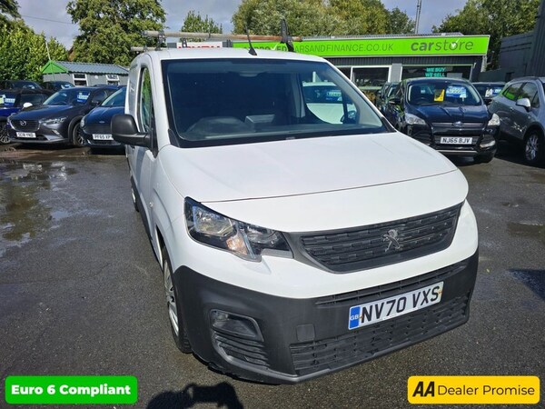 Used Peugeot Partner 2021 for sale - 75619753: Photo 3