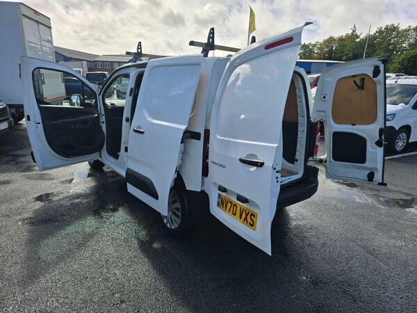 Used Peugeot Partner 2021 for sale - 75619753: Photo 46