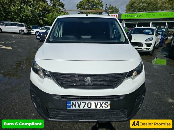 Used Peugeot Partner 2021 for sale - 75619753: Photo 4