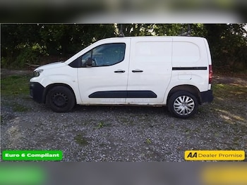 Used Peugeot Partner 2021 for sale - 75619753: Photo