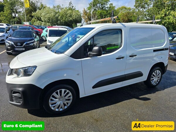 Used Peugeot Partner 2021 for sale - 75619753: Photo 6